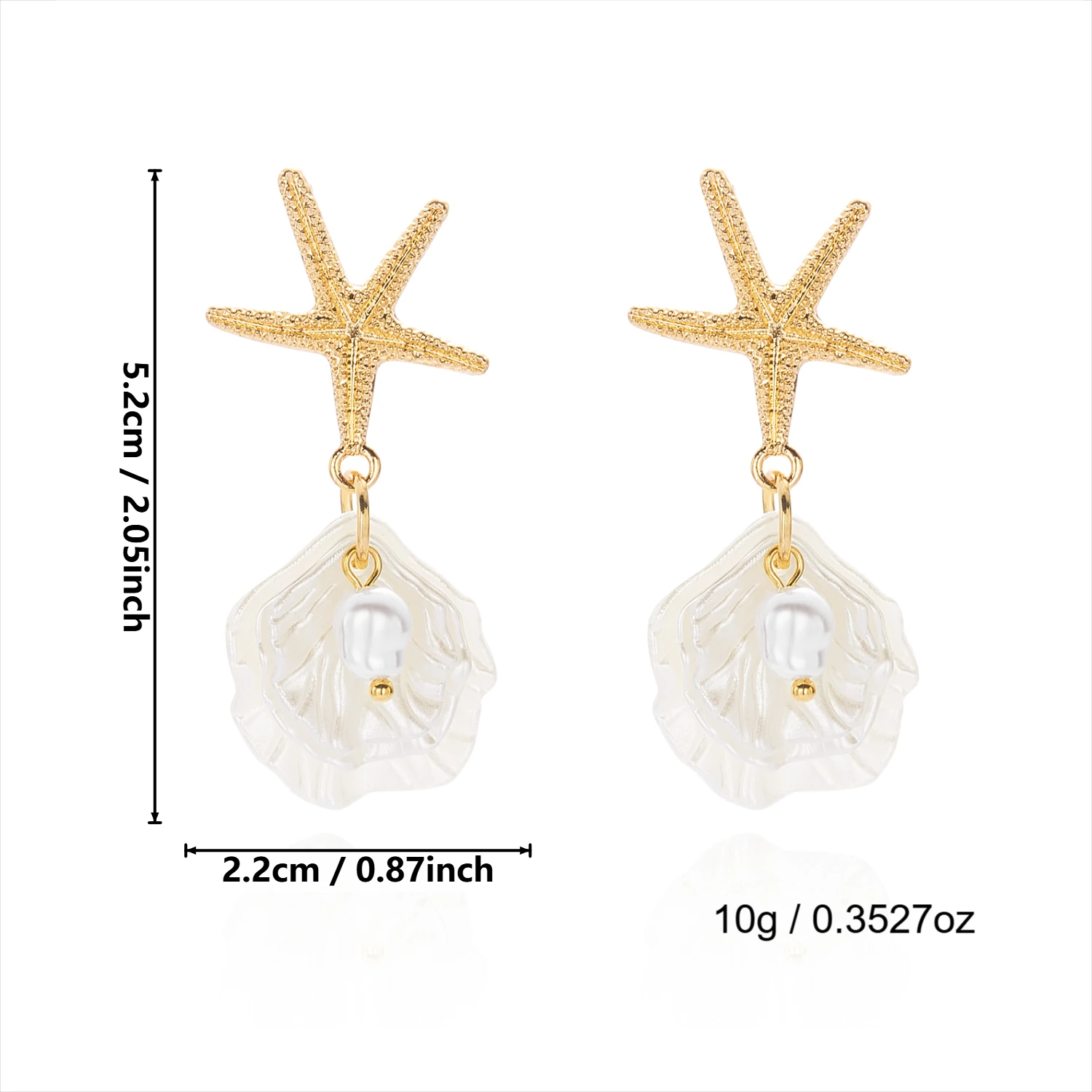 Kreative Acryl-Ohrringe mit abgestuften Quallen-Anhängern für Damen, verträumte rosa Tier-Ohrringe, Sommerparty-Schmuck-Accessoires – Detail 8