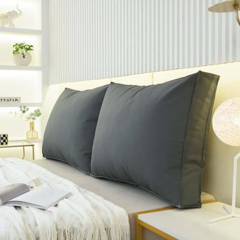 Cute Bedside Back Cushion, Soft Bed Rest, Reading Pillow, Cute Tatami, Headboard, Office, Sofa, Home Decor 3