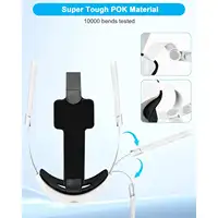 TRANSNOVO Adjustable Head Strap Compatible with Oculus Quest 2 and Meta Quest 2 Comfortable and Ergonomic VR Accessory for Enha - Image 3