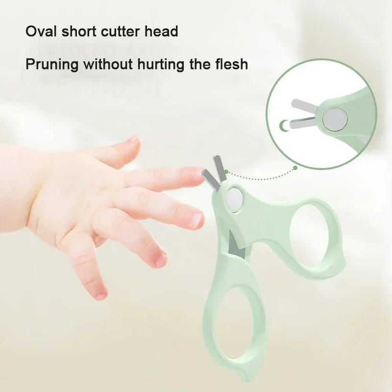 Children's Portable Safe Manicure Kit with Storage Box