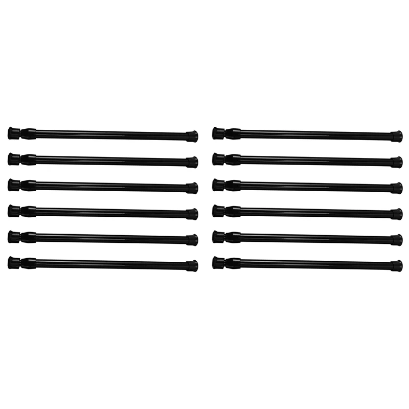 Small Tension Rods For Cupboard Bars For RV Closets