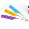 3pcs Hairbrush Hair Styling Combs Tailed Comb Set Coloring Dyeing Comb Salon Tool Sectioning Highlighting Weaving Cutting Comb 3