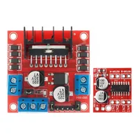 L298N DC Motor Driver Module L298N Stepper Motor Smart Car Robot Breadboard Peltier High Power L298 DC Motor Driver for Arduino 1