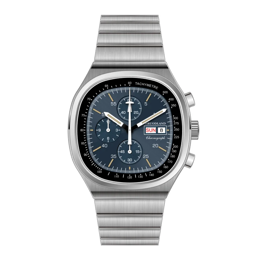 Hruodland TVスクリーン 腕時計 Hruodland Retro TV chronograph : r/ChineseWatches
