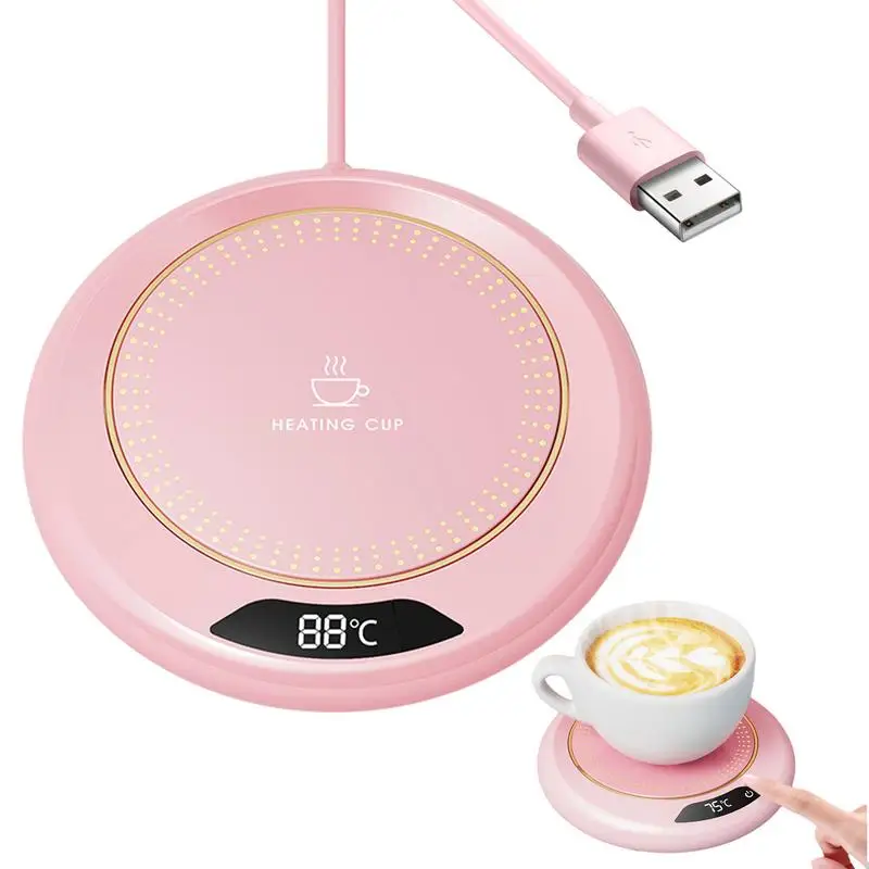 SmartCoffeeCupWarmers20WPortableUSBDrinkHeaterThermostaticMug