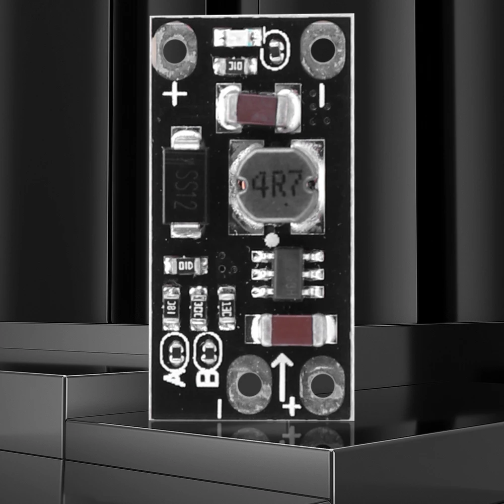 3.7V To 12V Mini DC Boost Converter Board Output 5V/8V/9V/12V DC Step Up Module Voltage Regulator Voltage Boost Module