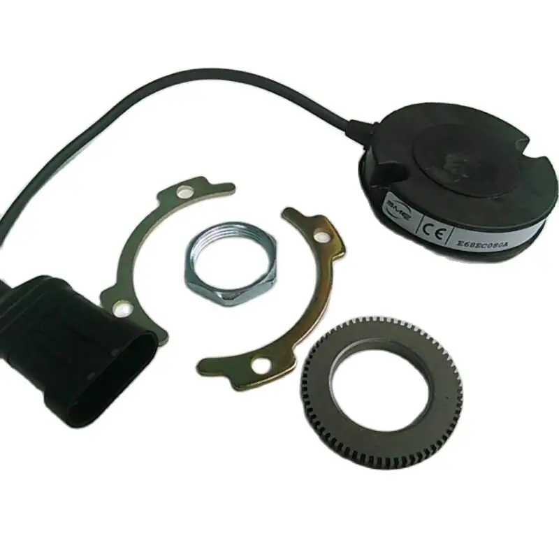 Sensor de velocidade original e68ec081a e68ec080a e68ec050a e68ec050a e68ec050a01 do codificador da velocidade do fio de sme 4, gadgets do caminhão da pálete da empilhadeira do carrinho de golfe