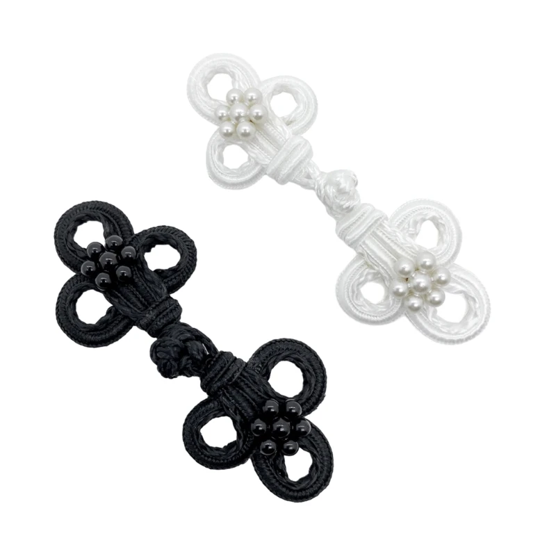 

Традиционные трилистные бусины и пуговицы с узлом. Изысканные пуговицы Cheongsam для женщин.