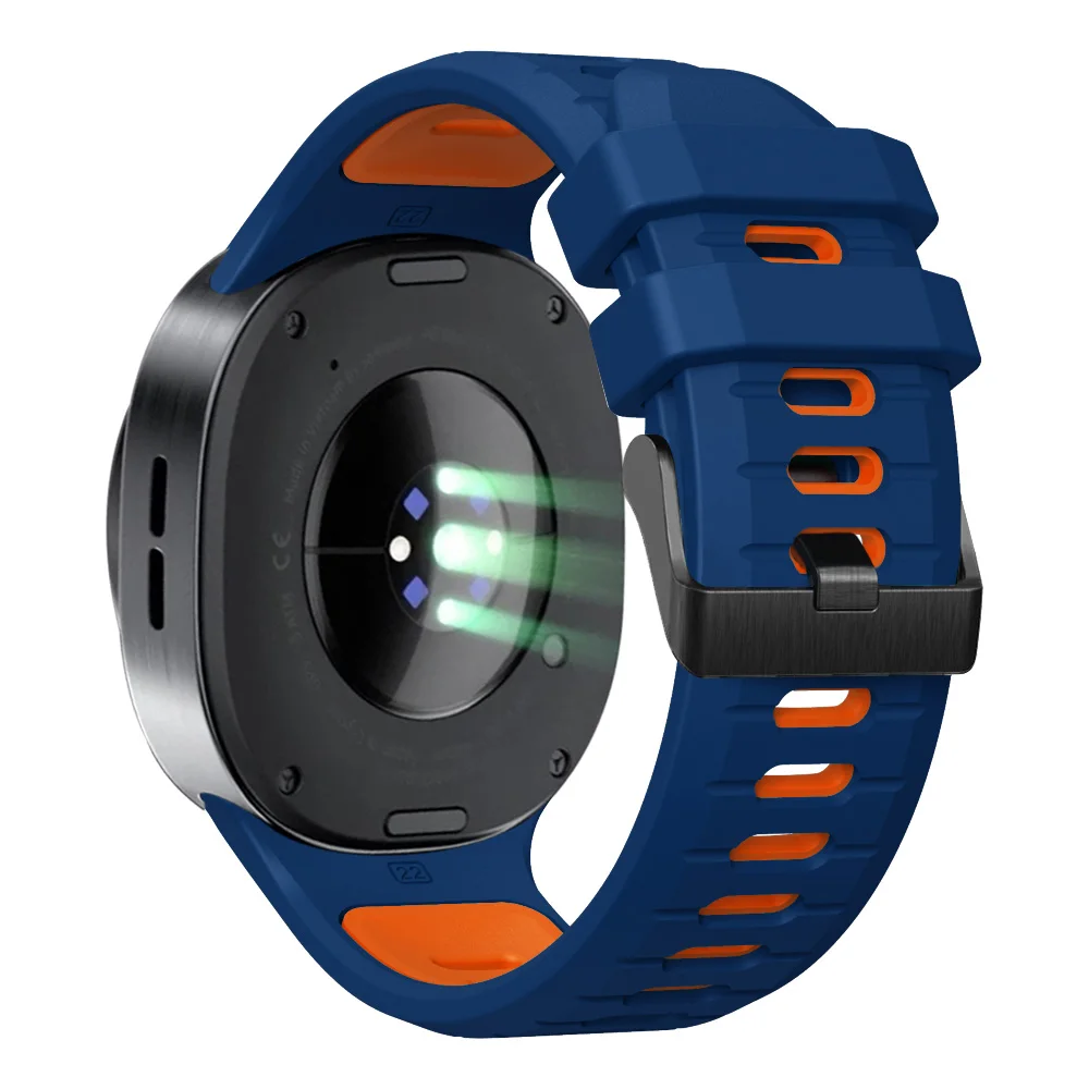 Enhanced Silicone Strap Bracelet Wristband