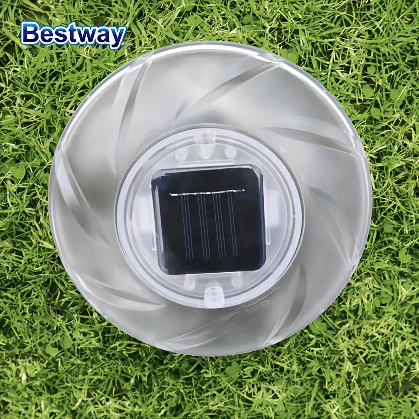 Bestway 58111 Solar Float Pool Lights, Solar Float Pool Lights, LED Lights