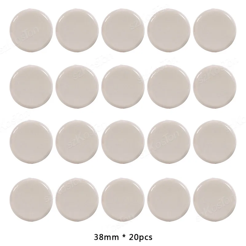 Self-Adhesive Furniture Slider Pads – Floor Protectors for Chairs, Tables, and Sofas (20-Pack)