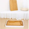 Folding Bamboo Computer Desk, Low, Multi-Function, Dining ，coffe table 5