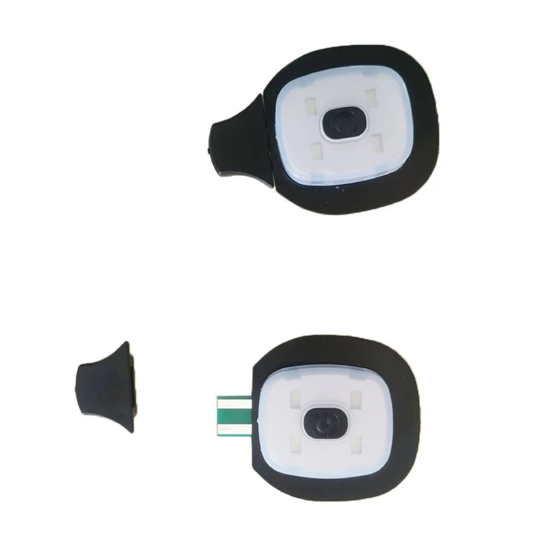 Winter Beanie Hat Winter Beanie Sports Headgear Light Beanie Hat USB Rechargeable Hands Free with Night Flashlight for Boy Girl