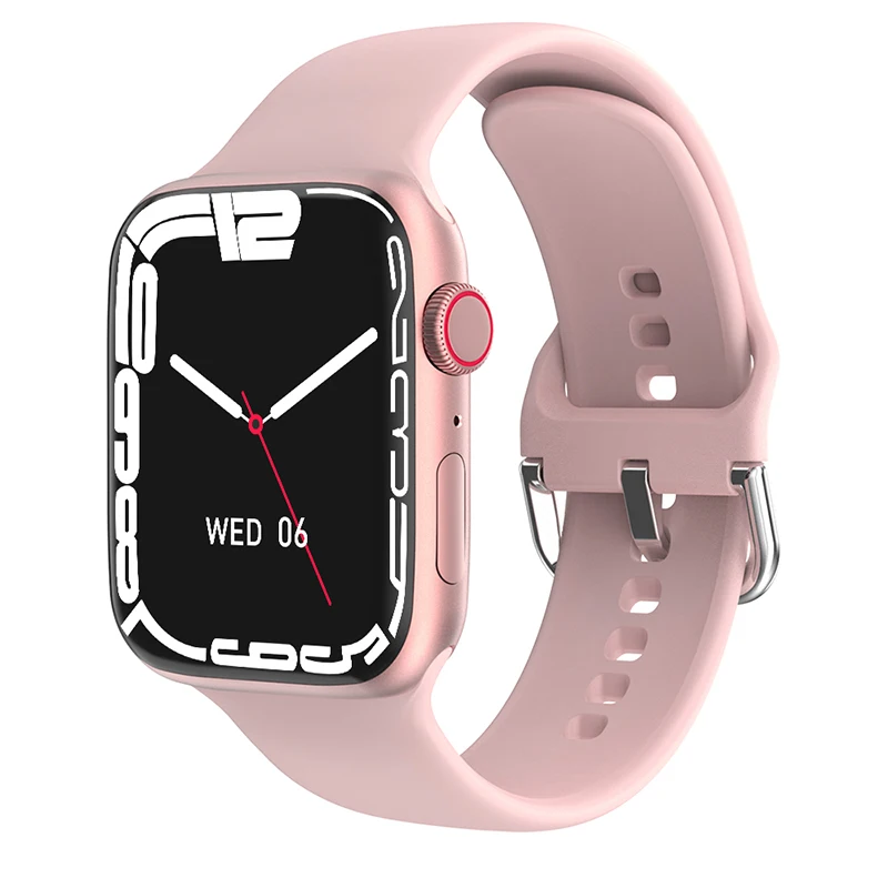 New NFC Smartwatch Men Women Smart Watch 2022 wireless charger Bluetooth Call Custom Dial better than for Apple Watch Siri voice 