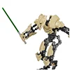 Disney Ksz714 Star Toy Anime General Robot Grievous With Lightsaber Hilt Combat Weapon Model blocks Assemble Figure Toy Gifts 6
