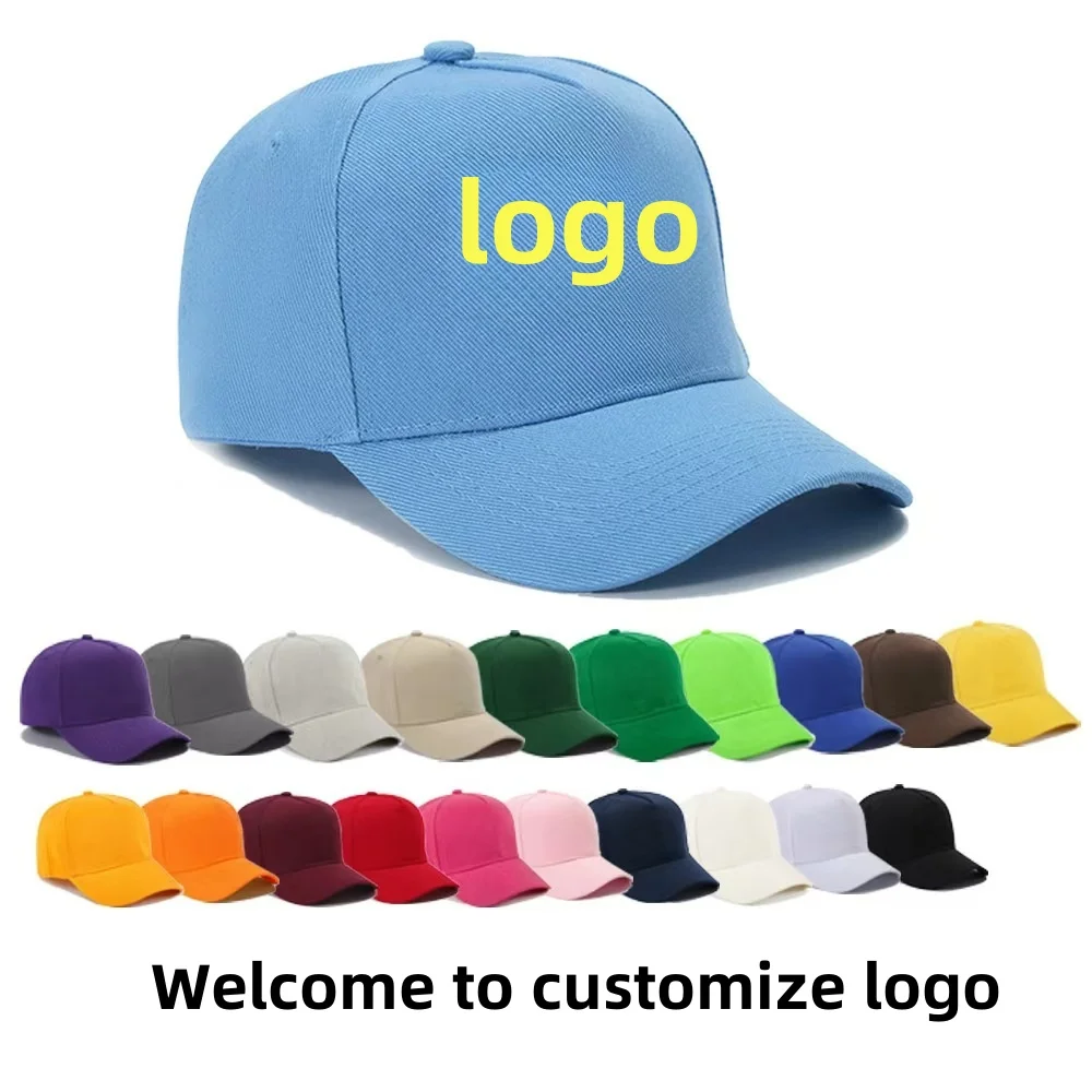 5 Panel Baseball Caps For Men personality customization Women Hat Hip Hop Bone Trucker Hats Outdoor Leisure Snapback baseball cap baseball caps trucker hat