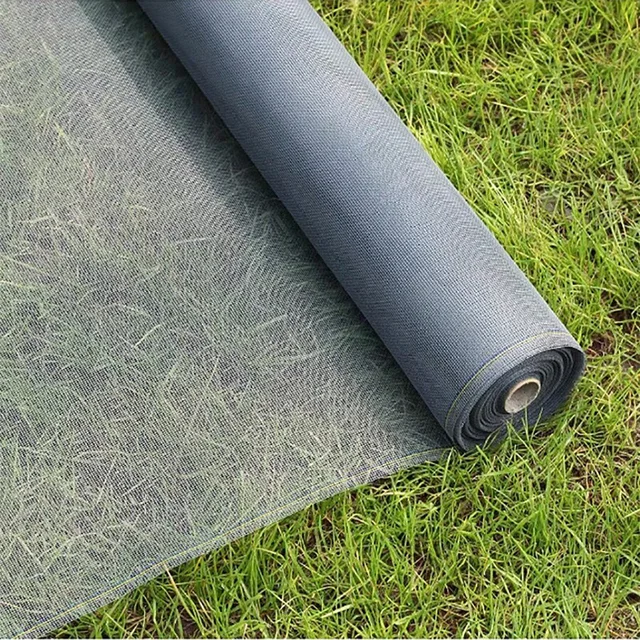 Fenêtre anti-moustiques à fermeture éclair grise, moustiquaire invisible domestique, anti-insectes, auto-installation sans trous de perforation 5