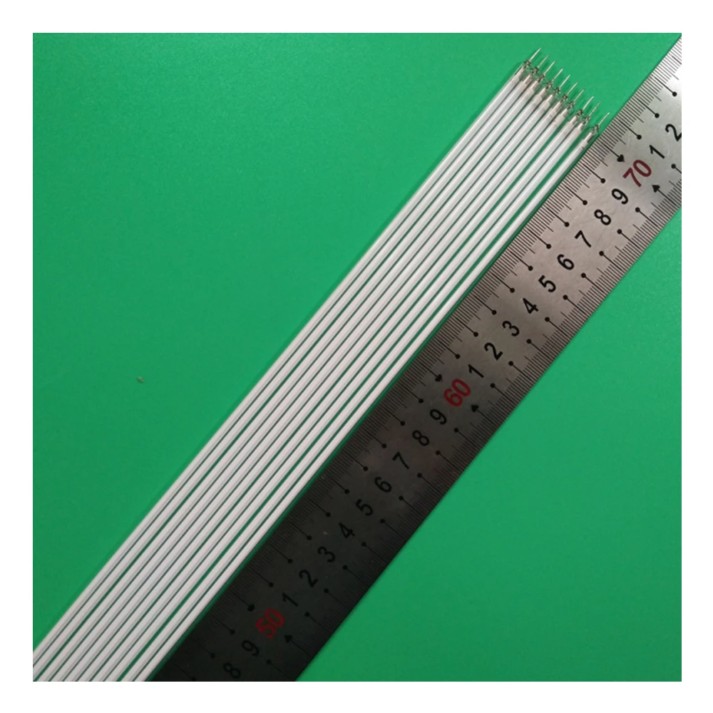 

10 шт., трубки для подсветки телевизора, 32 дюйма, 704 мм, 705 мм, 3,4 мм