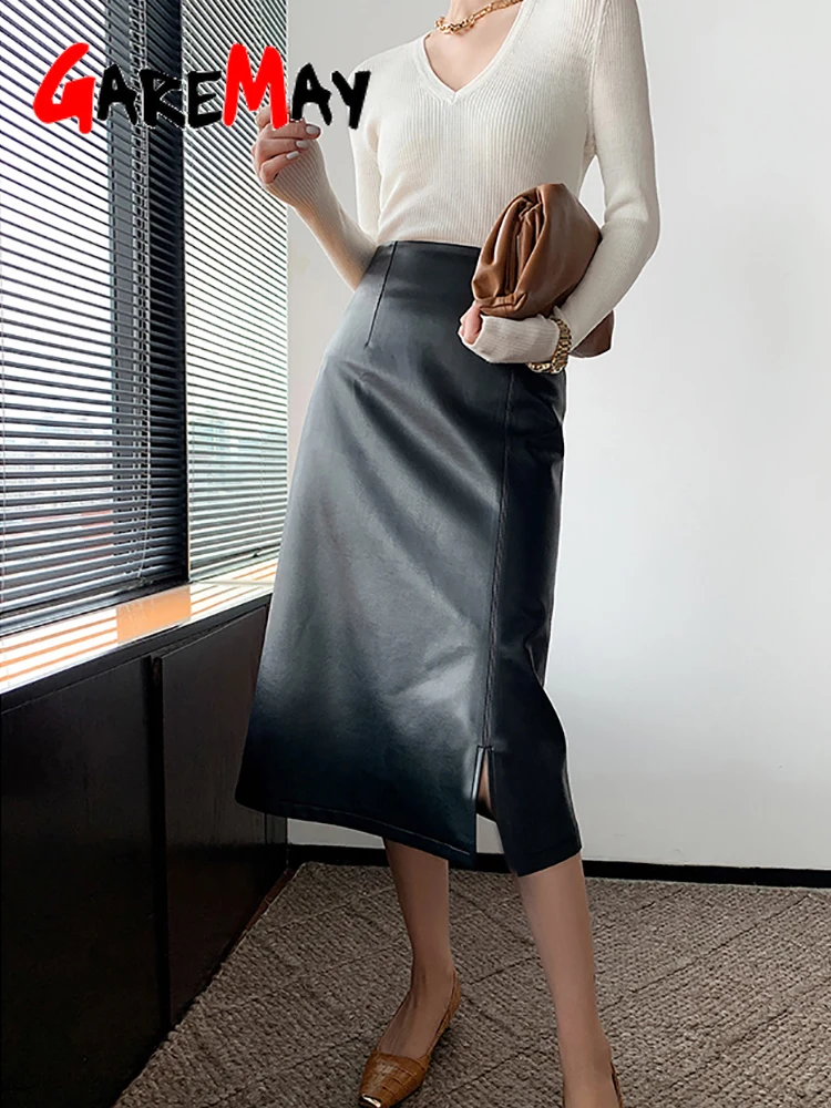 Aliexpress Faux Leather Pencil Skirt 5xl Faux Leather Pink Leather