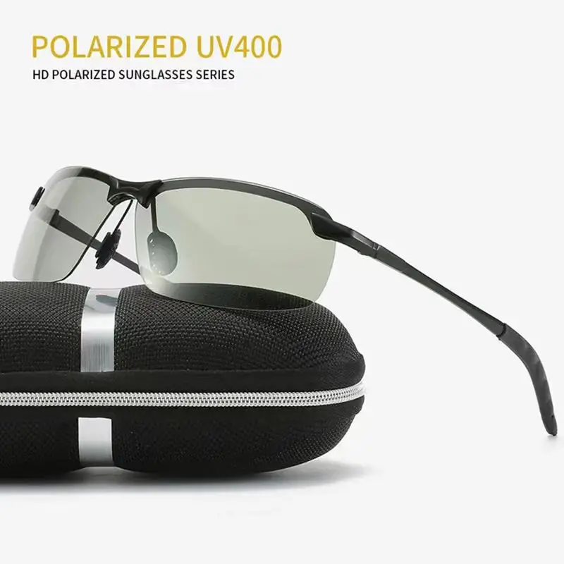 Sunglasses Photochromic Polarized Men Women
