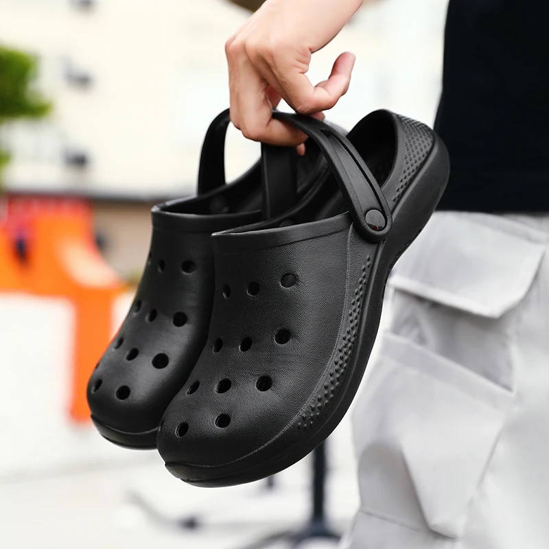 Casual Non Slip Slippers Open Toe Shoes For Indoor Outdoor Beach Shower Spring And Summer Casual Innovative Design Shoes 5