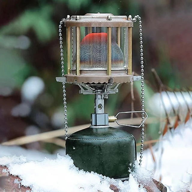 Camping Propane Heater Portable Propane Tank Top Heater Indoor Outdoor  Heaters For Ice Fishing Hiking Hunting Survival Patio - AliExpress