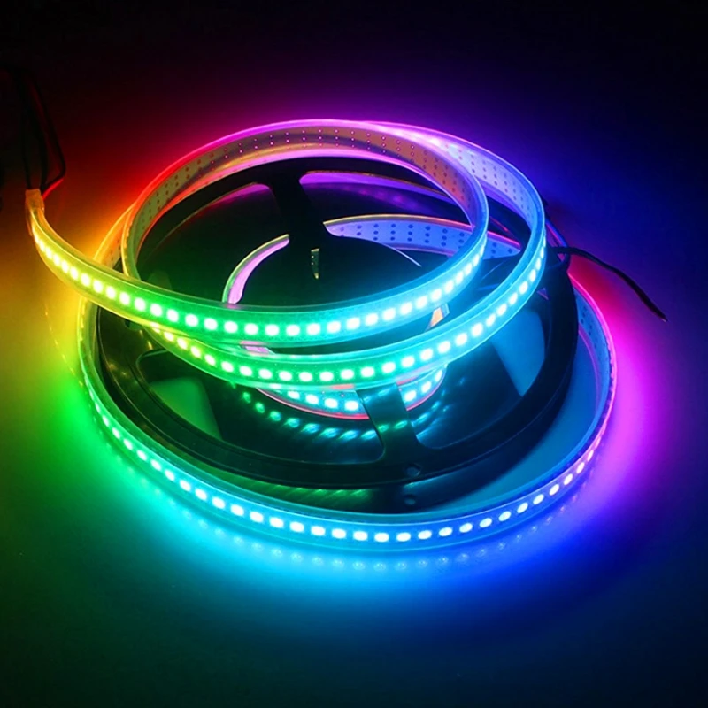 WS2812B Led  DC5V WS2812 RGB Led Ʈ Ʈ,  ٷ  ִ Ʈ ȼ  Ʈ  PCB IP30 65 67