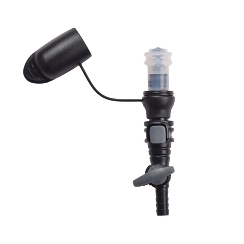 

Hydrations Bags Bites Valves with Cover Replacement Leakproof Hydrations Bladder Mouthpiece Valves Tube Nozzles Easy Use