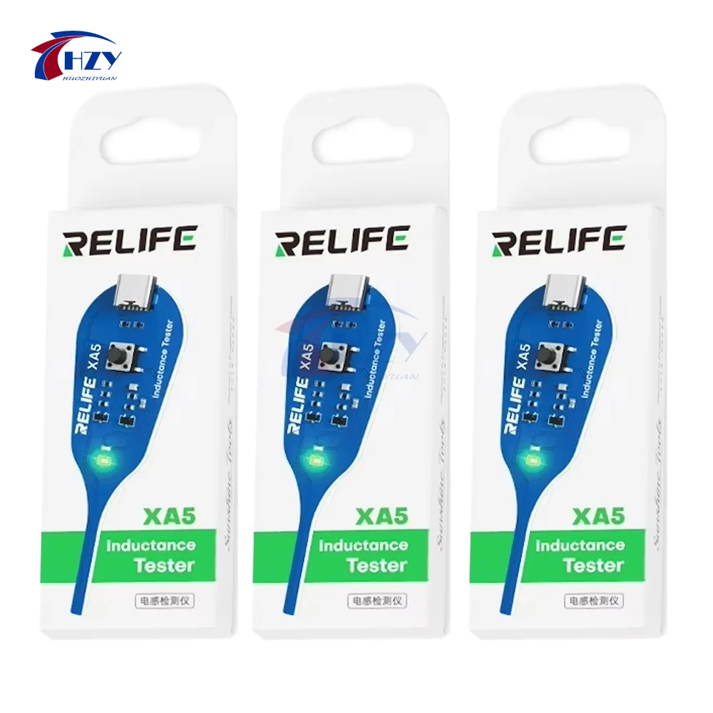 RELIFE XA5 Inductance Tester Electromagnetic Non-Contact Fault Detection