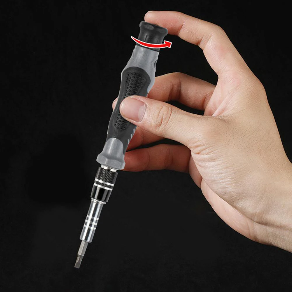 Screwdrivers Set with Magnetic Screw Driver Bits Phone Tablet Watch Repair Tool