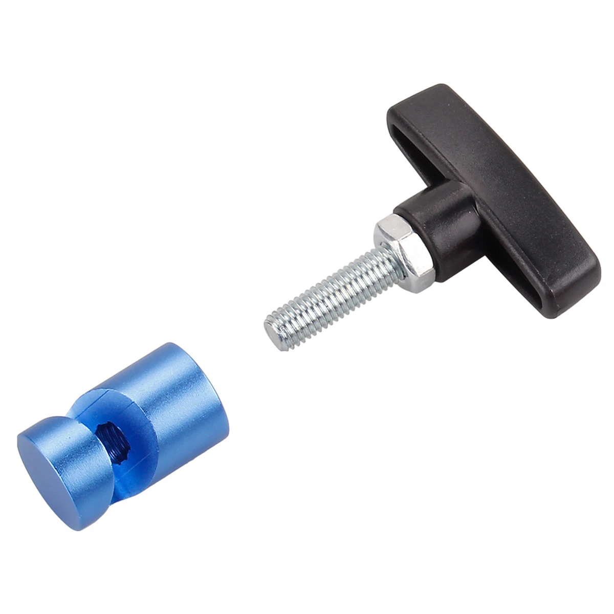 Kutyun 2PCS Car Hood Prop Rods, Lift Support Clamp Hood Stay Holder Piston Stop Tool, 0.39'' Car Hood Stopper Strut Shock Holder Car Accessories Work For Tailgates And Trunks (Blue - View #13