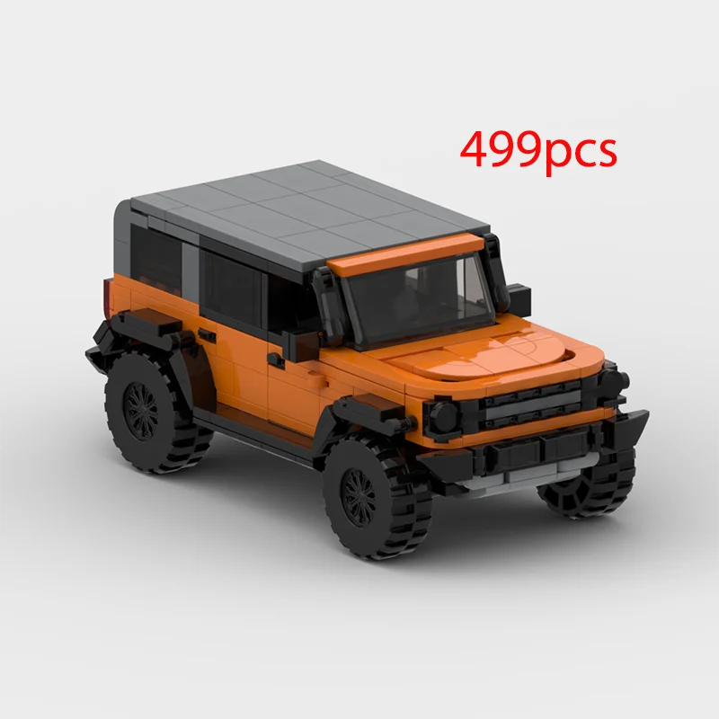 2024 Ultimate Speed City Car Champion Building Kit