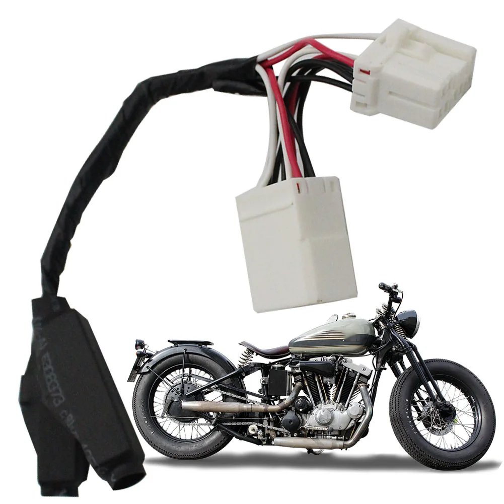 Turn Signal Load Equalizer Turn Signals Lights Equalizer Motorcycle Plug-In Load for Harley Road Glides 1998-2012