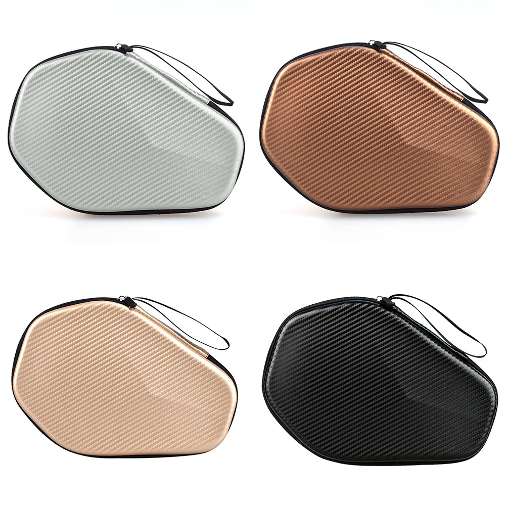 Waterproof Portable Pingpong Paddle Storage Bag - Table Tennis Racket Case & Accessories Organizer