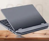 2025 Portable Mini Notebook Laptop Micro Computer 7 Inch Touch Screen Intel N4000 12GB+512GB IPS Netbook Win 10 Pro PC 2.0MP CAM 2