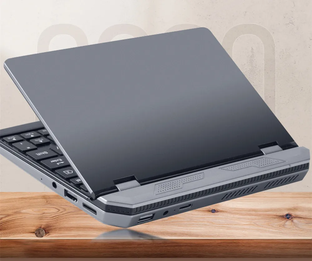 7 inch Mini Laptop Intel Celeron N4000 12G RAM 256GB SSD With Touch Screen Pocket Netbook Windows 10 Notebook Pc Portable 4