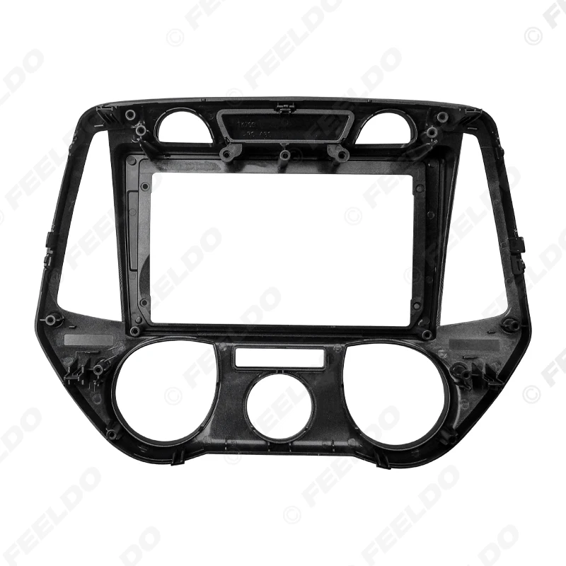 ڵ 2Din  ̽ ÷Ʈ Fascia Frame For Hyundai I-20 2008-2011 9  ũ  ׷ г  Ʈ  ŰƮ