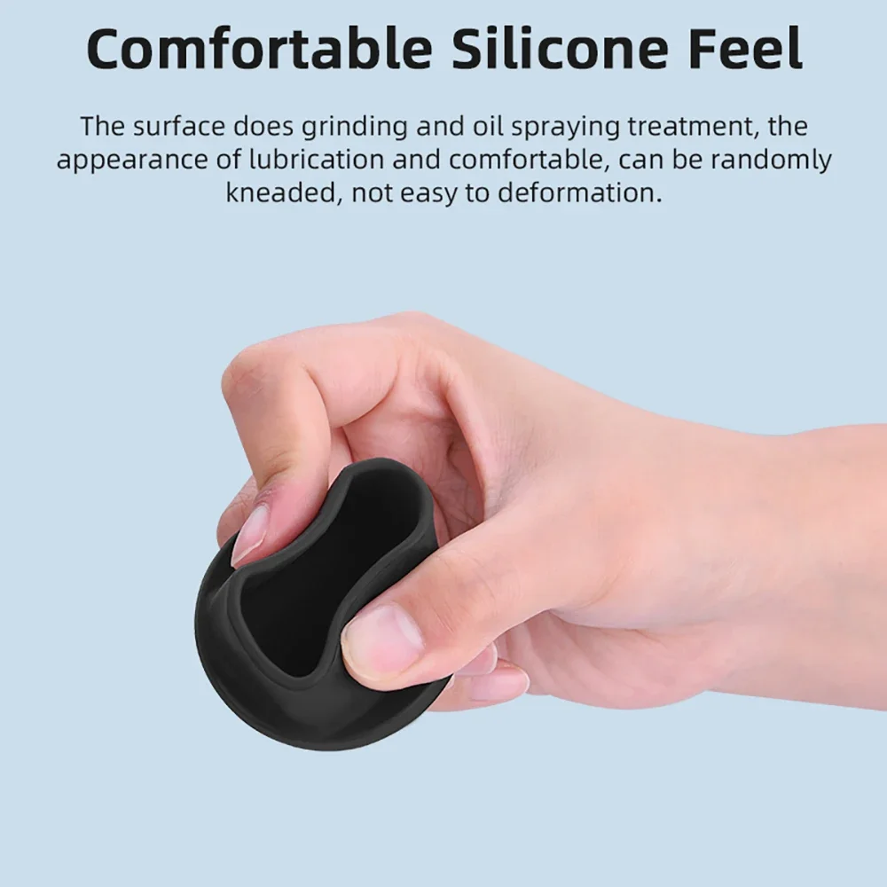 BEDRC Silicone Dock Desktop Base For DJI Osmo Pocket 3 Handheld Gimbal Camera Anti-skid Fixed Extension Base Stand