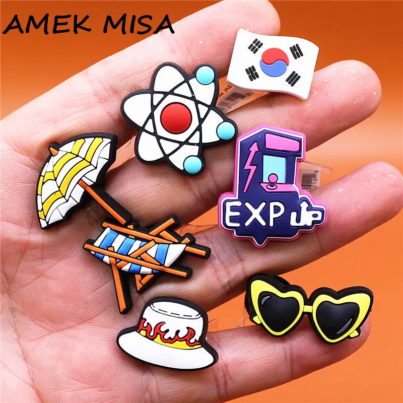 

1 шт., пряжка для обуви из ПВХ