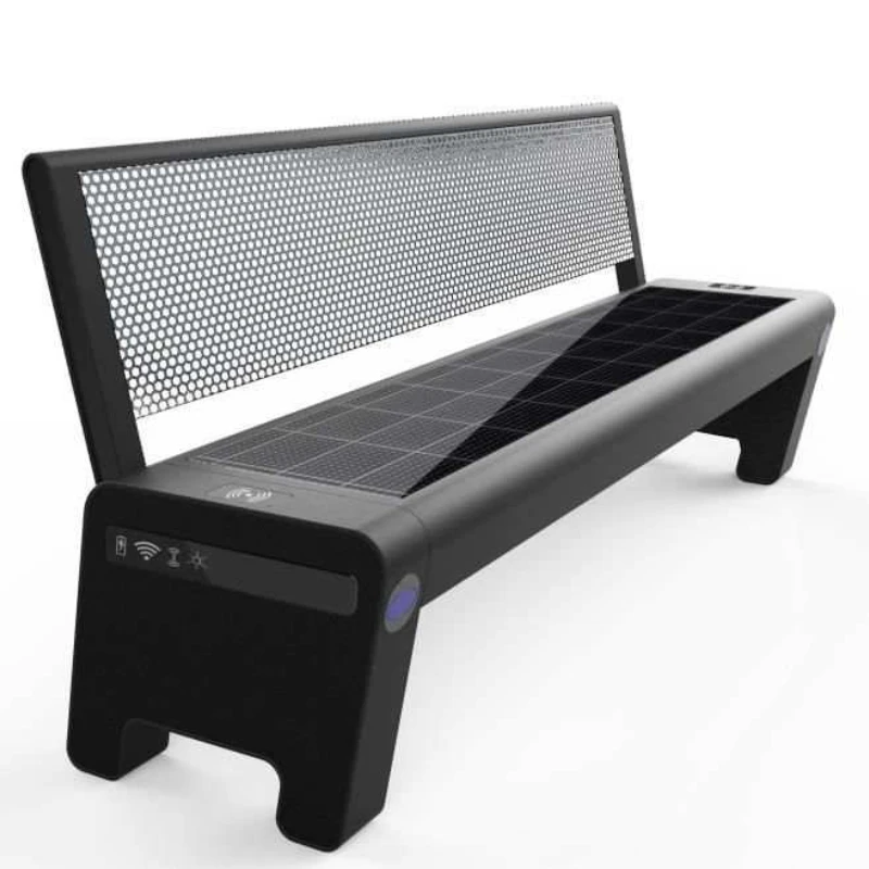 

Беспроводная скамья на солнечной батарее