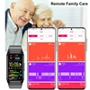 New ECG+PPG Smart Watch Men Blood Pressure Uric Acid Blood Fat Call Reminder Health Smartwatch Women Waterproof For Android IOS 6