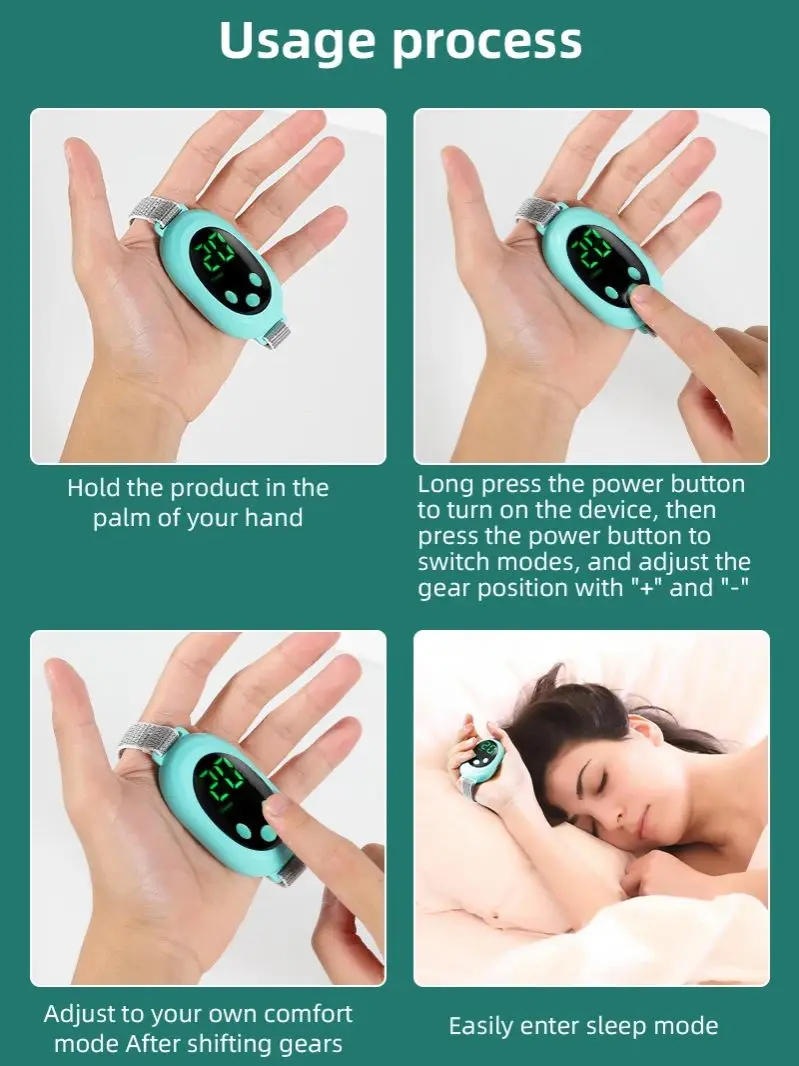 Microcurrent EMS Sleep Aid Device 3