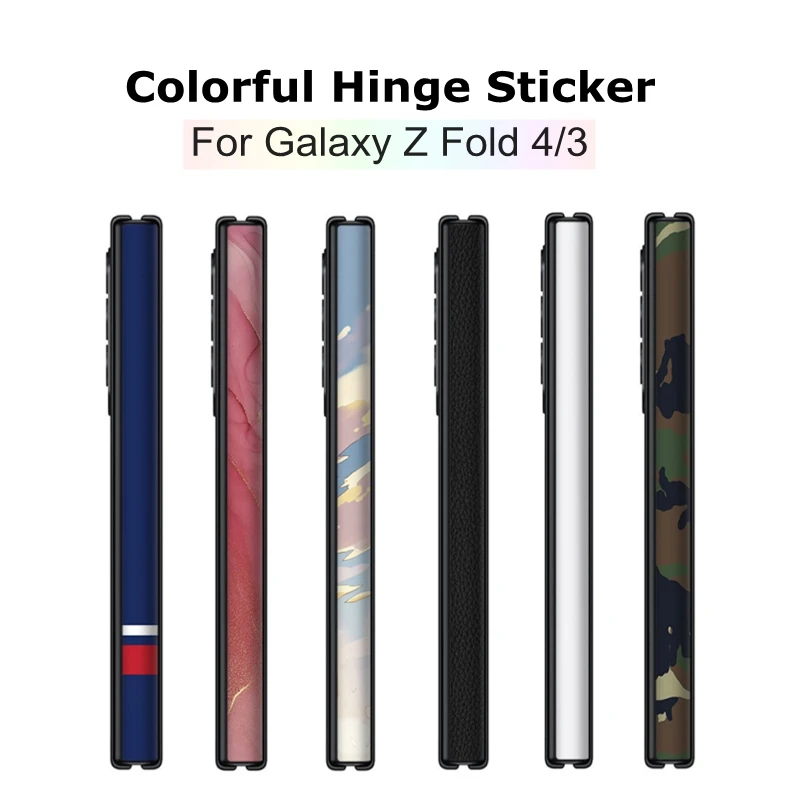 Colorful AntiScratch Side Hinge Sticker Hydrogel Frame Film For