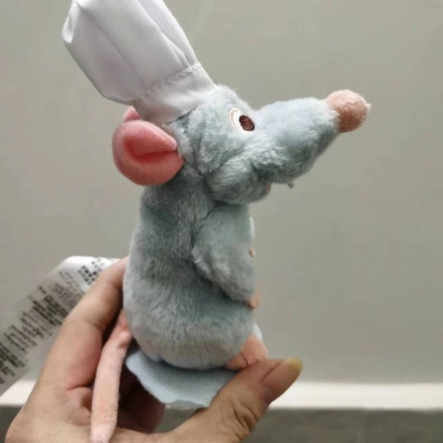 2023 جديد 10 سنتيمتر أصيلة Ratatouille الشيف ريمي المغناطيسي الكتف أفخم  لعبة - AliExpress