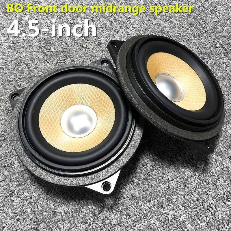 BMW E90 E92 E87 E84 F10 F90 3 5 시리즈 X1 M5 차량용 4.5인치 도어 패널 미드레인지 스피커 오디오 혼 BO