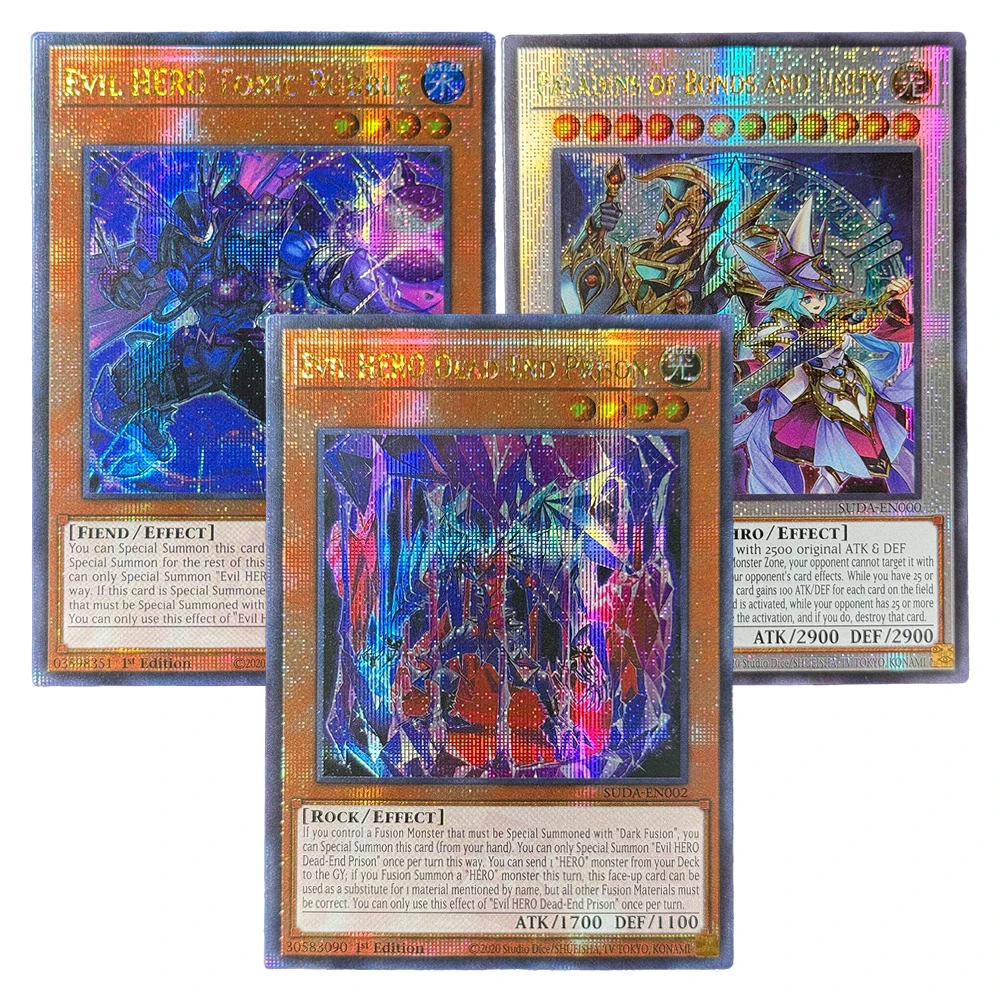 misfortune yugioh card Amazon.com: Evil Hero Darkest Knight - SUDA-EN033 - Common main image 0