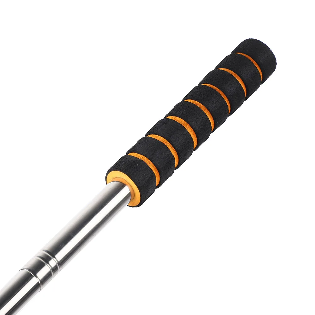 Telescopic Self Defense Hammer 1PC 130CM Empty Drum Hammer Multifunction Floor Test Rod Inspection Inspection Hand Tools hollow drum hammer empty drum hammer manual tools multitool hammer