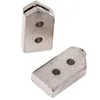 2pcs Profession Wine Bottle Cutting Head Glass Cutter Replacement Parts For Home DIY Crafts Handmade Cutter Heads Metal Silver 3