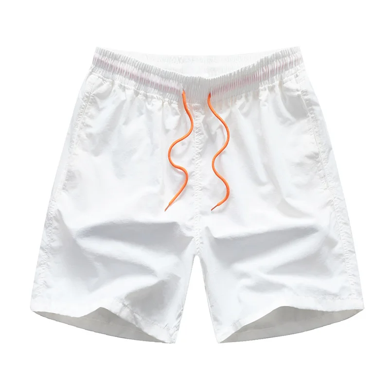 Summer Quick Drying Shorts Men's Quarter Pants Loose Beach Pants Men's Waterproof European Size Tracksuit Pants Shorts Traf