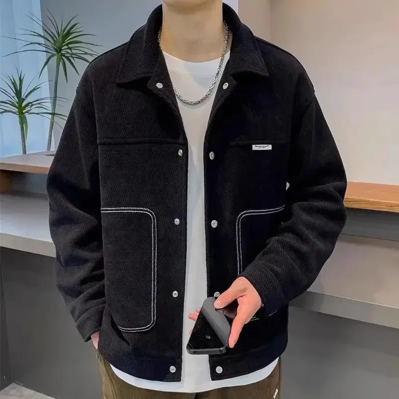 Chaquetas elegantes de primavera y otoño para hombre, ofertas de alta calidad de Cold Joker Y2k, abrigos nuevos para hombre, marcas originales, oferta de ropa barata